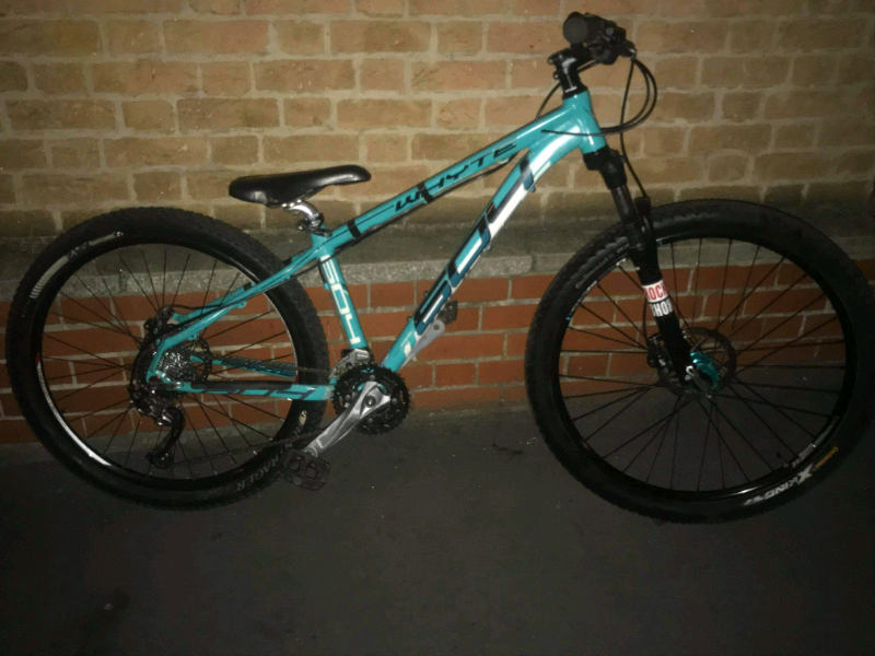 whyte 604 mountain bike
